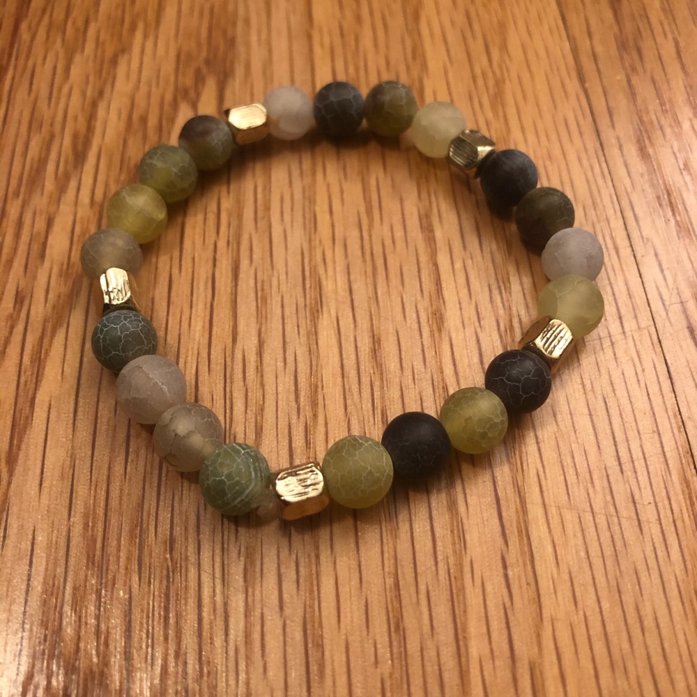 Beaded bracelet